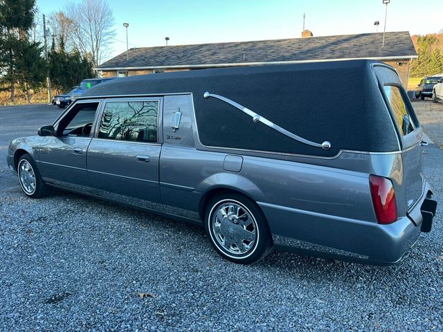 2001 Cadillac DeVille Hearse DeVille Sayers & Scovill Masterpiece Hearse - 22946128 - 4