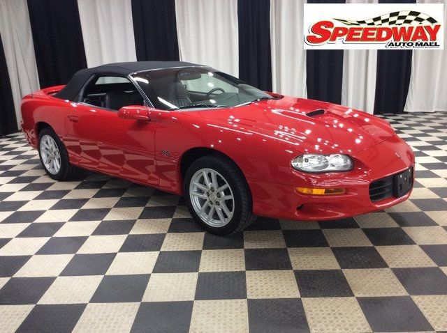 2001 Chevrolet Camaro 2dr Convertible Z28 - 22588898 - 0