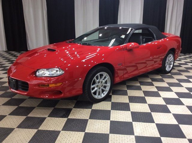 2001 Chevrolet Camaro 2dr Convertible Z28 - 22588898 - 2