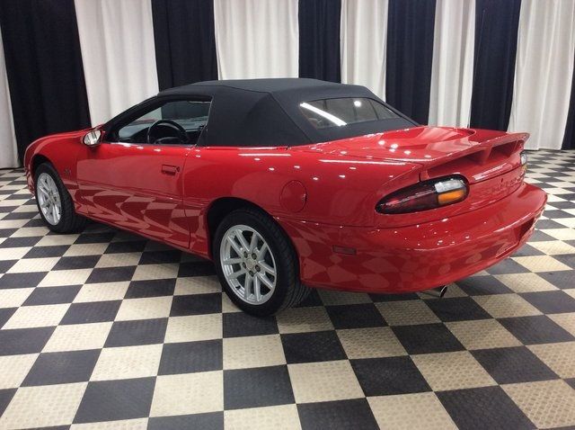 2001 Chevrolet Camaro 2dr Convertible Z28 - 22588898 - 3