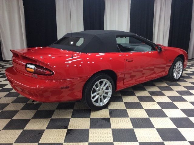 2001 Chevrolet Camaro 2dr Convertible Z28 - 22588898 - 5