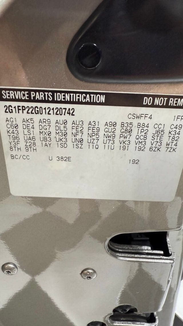 2001 Chevrolet Camaro 2dr Coupe Z28 - 22922676 - 17