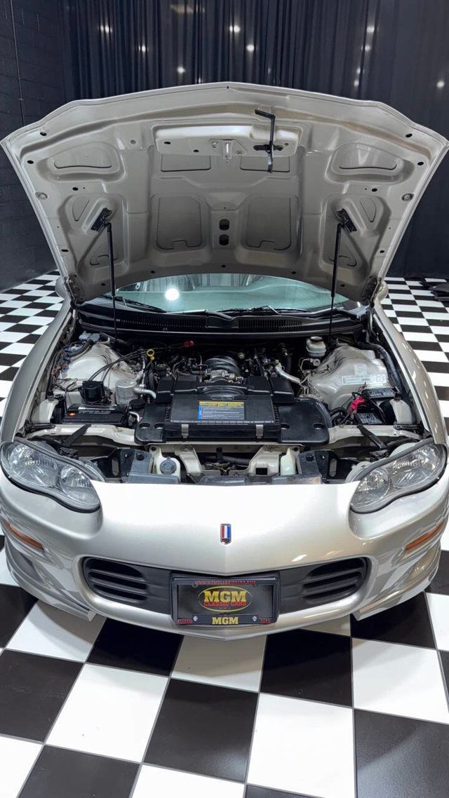 2001 Chevrolet Camaro 2dr Coupe Z28 - 22922676 - 86