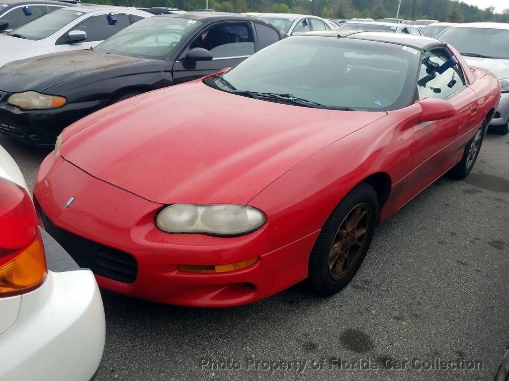 2001 Chevrolet Camaro Coupe T-Tops Automatic - 22353891 - 0