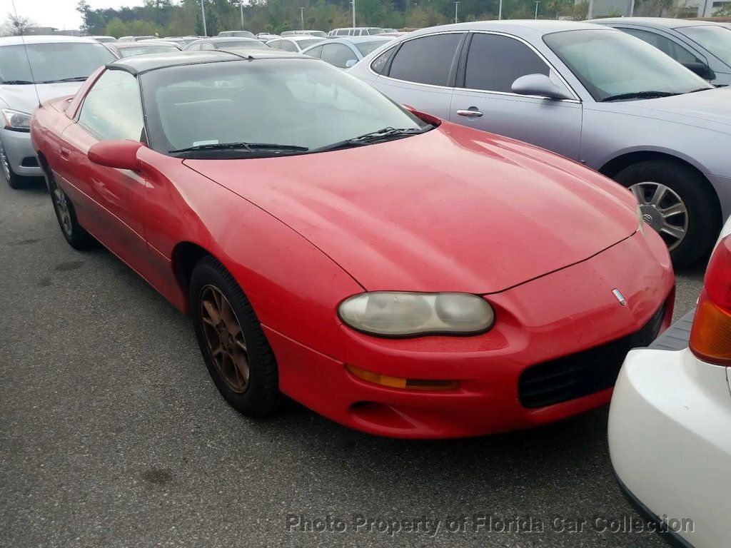2001 Chevrolet Camaro Coupe T-Tops Automatic - 22353891 - 1