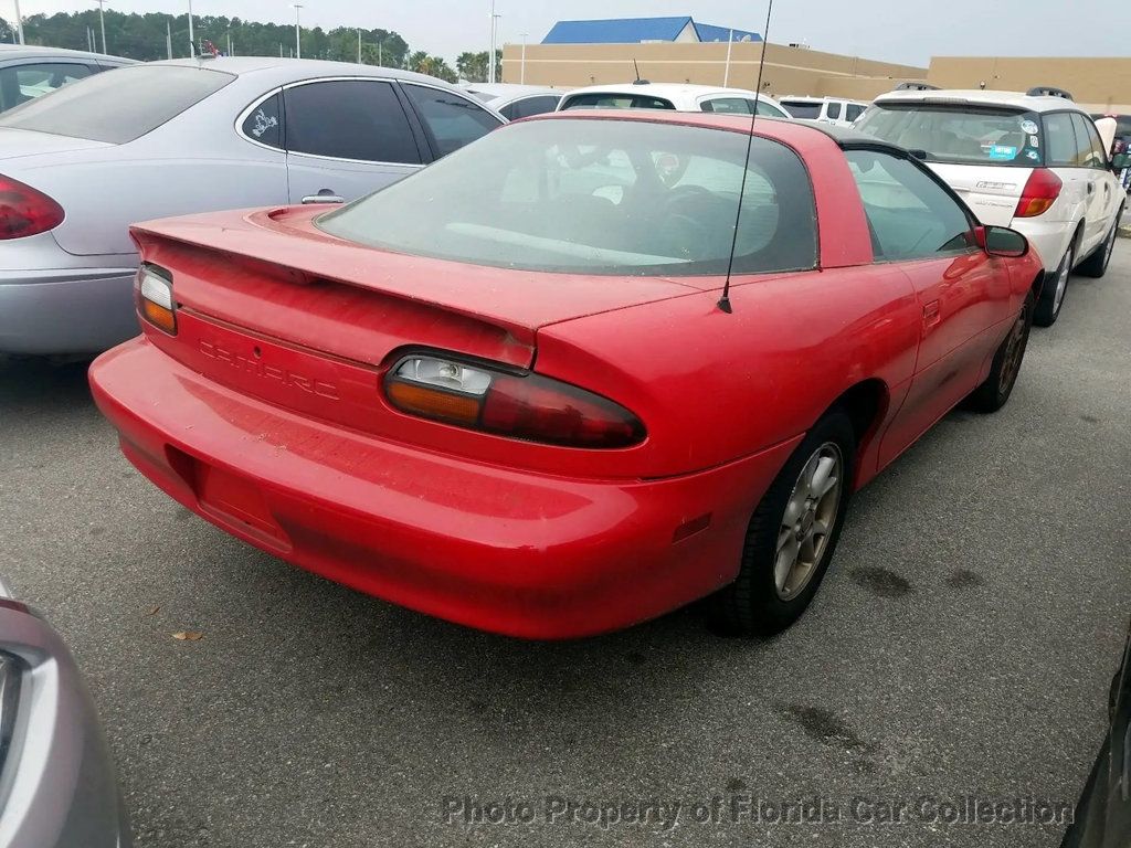 2001 Chevrolet Camaro Coupe T-Tops Automatic - 22353891 - 2