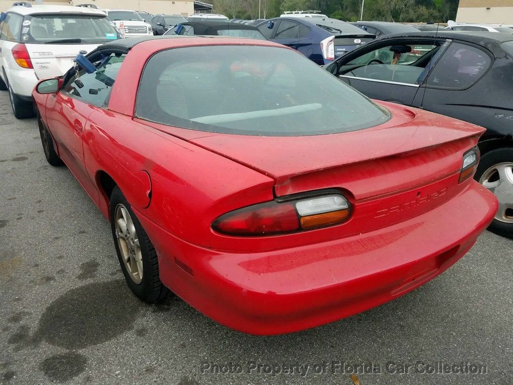 2001 Chevrolet Camaro Coupe T-Tops Automatic - 22353891 - 3