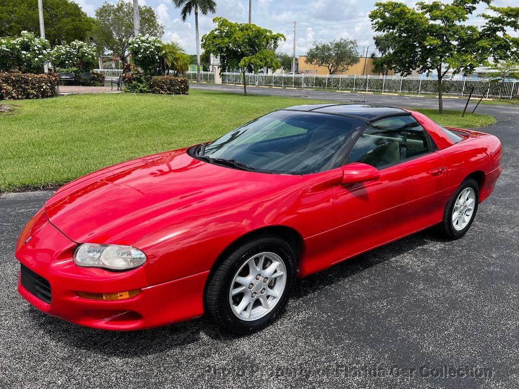 2001 Chevrolet Camaro Coupe T-Tops Automatic 3.8L V6 - 22353891 - 0