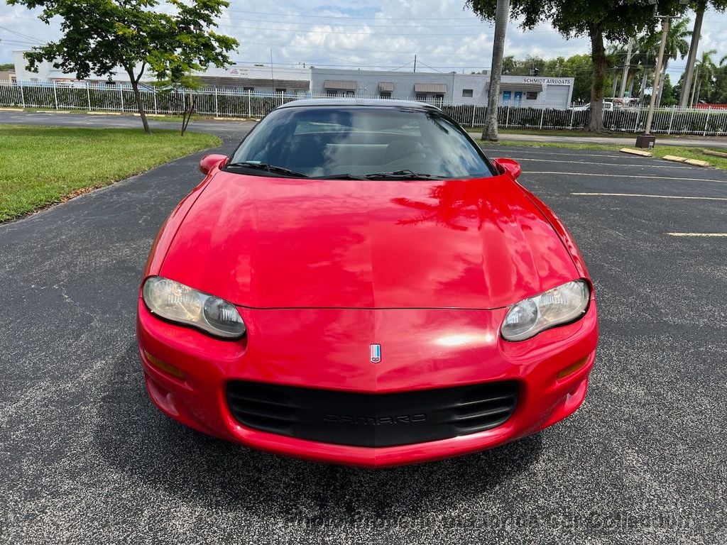 2001 Chevrolet Camaro Coupe T-Tops Automatic 3.8L V6 - 22353891 - 12