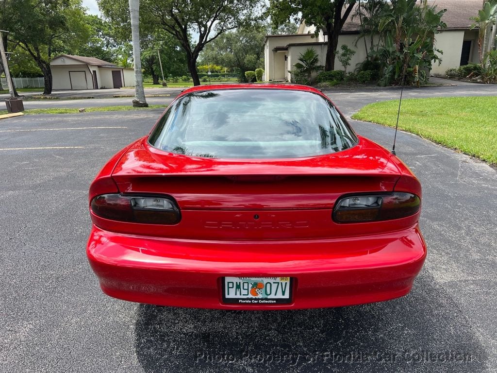 2001 Chevrolet Camaro Coupe T-Tops Automatic 3.8L V6 - 22353891 - 13