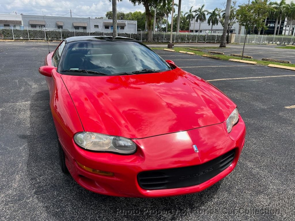 2001 Chevrolet Camaro Coupe T-Tops Automatic 3.8L V6 - 22353891 - 14