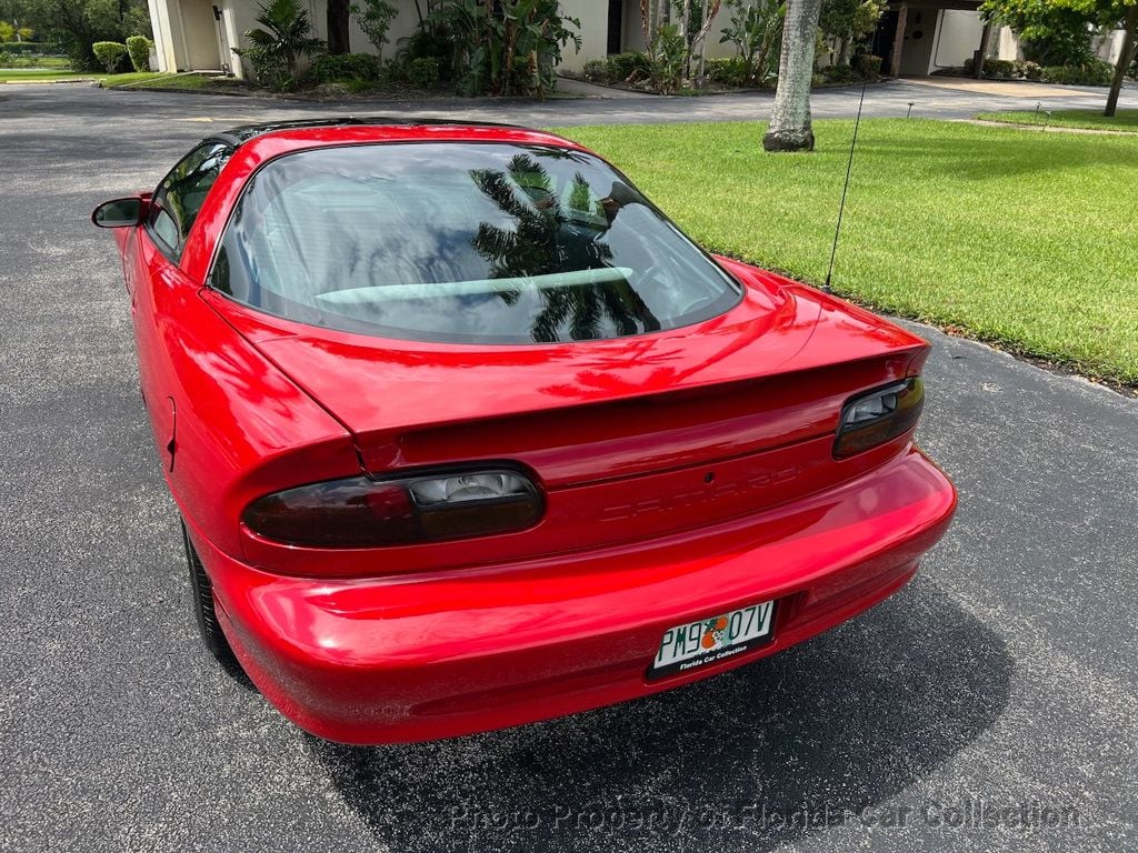 2001 Chevrolet Camaro Coupe T-Tops Automatic 3.8L V6 - 22353891 - 16