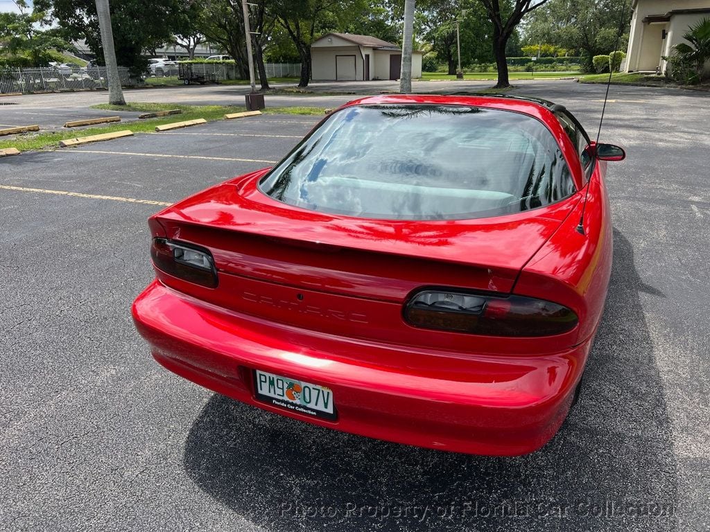 2001 Chevrolet Camaro Coupe T-Tops Automatic 3.8L V6 - 22353891 - 17