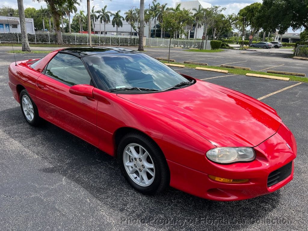 2001 Chevrolet Camaro Coupe T-Tops Automatic 3.8L V6 - 22353891 - 1