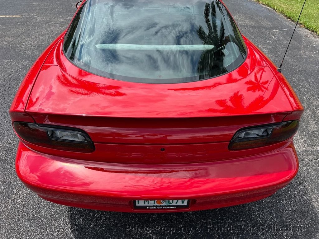 2001 Chevrolet Camaro Coupe T-Tops Automatic 3.8L V6 - 22353891 - 19