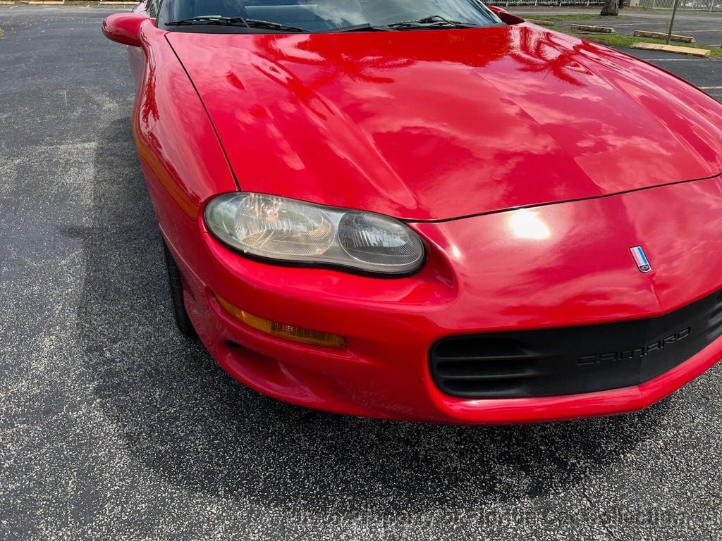 2001 Chevrolet Camaro Coupe T-Tops Automatic 3.8L V6 - 22353891 - 24