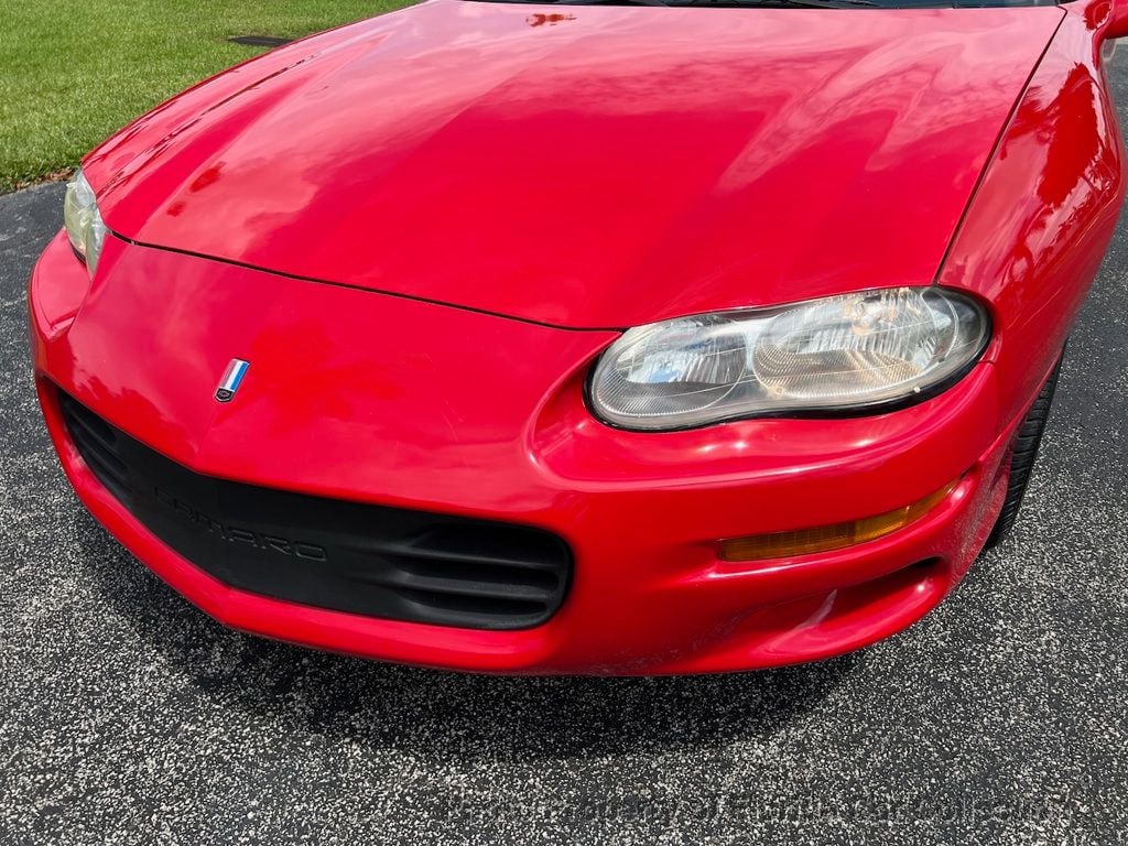 2001 Chevrolet Camaro Coupe T-Tops Automatic 3.8L V6 - 22353891 - 25