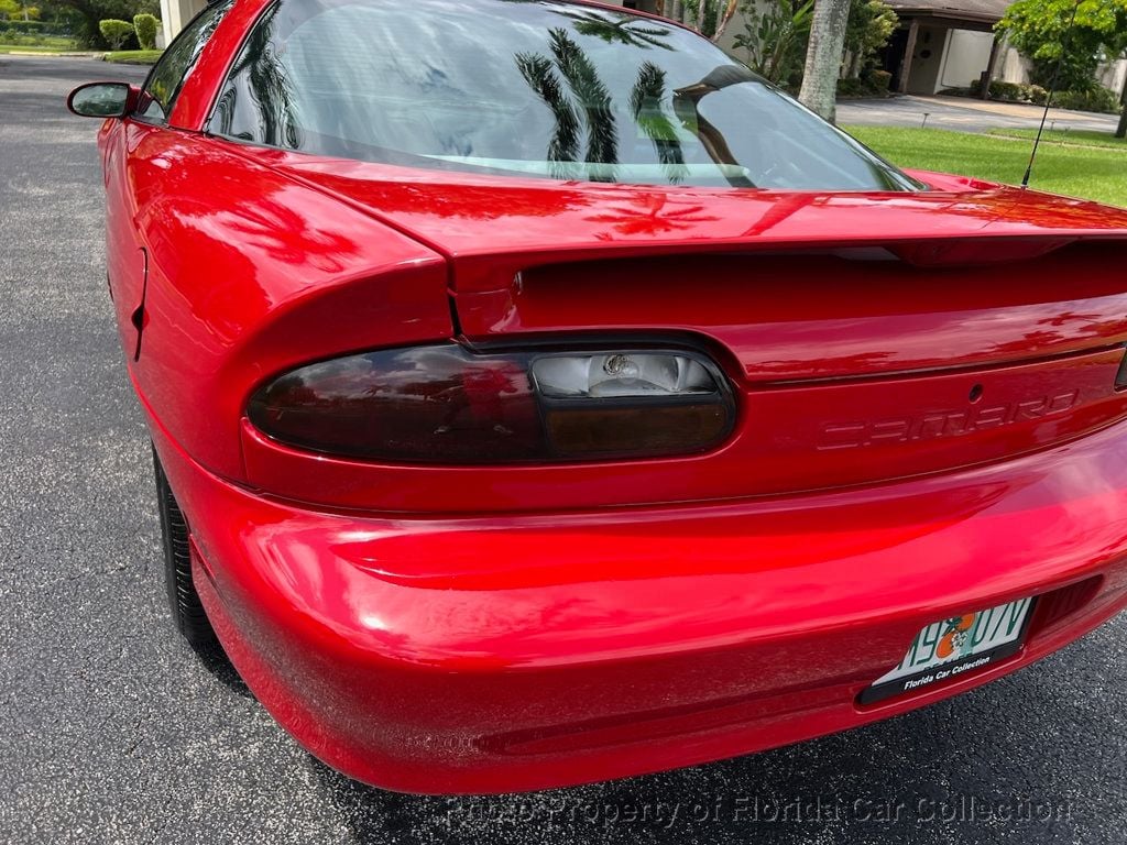 2001 Chevrolet Camaro Coupe T-Tops Automatic 3.8L V6 - 22353891 - 26