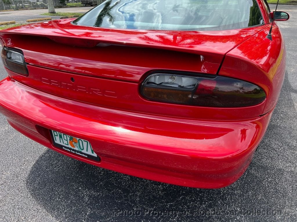 2001 Chevrolet Camaro Coupe T-Tops Automatic 3.8L V6 - 22353891 - 27