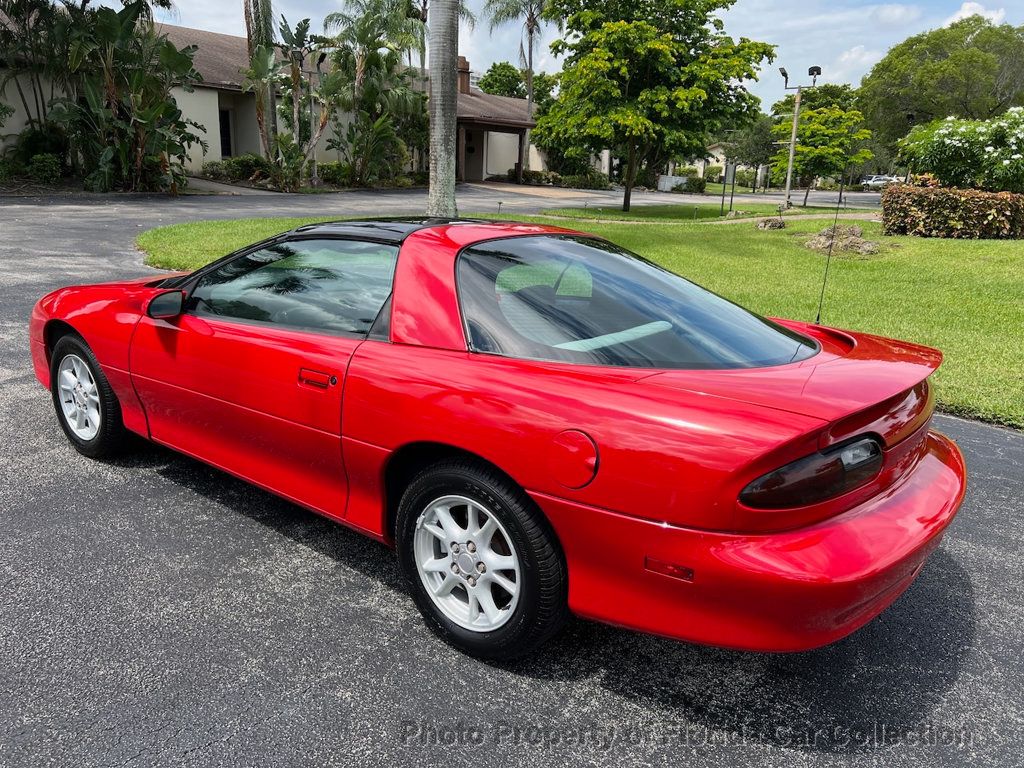 2001 Chevrolet Camaro Coupe T-Tops Automatic 3.8L V6 - 22353891 - 2