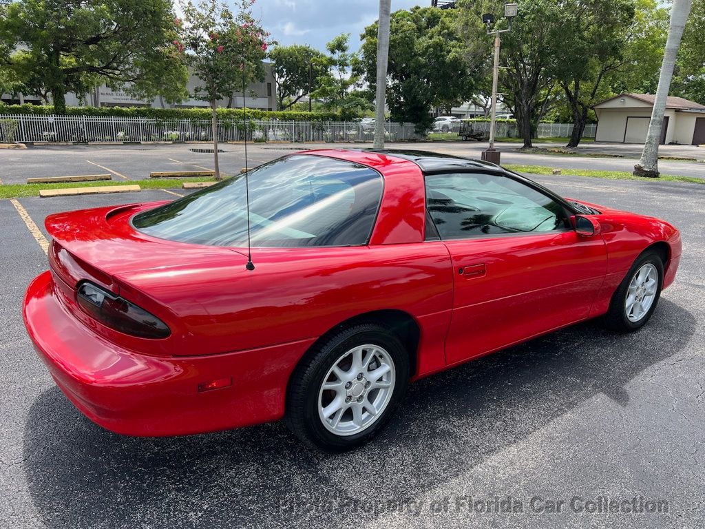 2001 Chevrolet Camaro Coupe T-Tops Automatic 3.8L V6 - 22353891 - 3