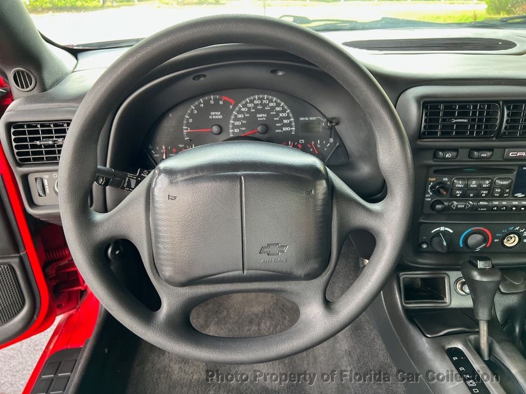 2001 Chevrolet Camaro Coupe T-Tops Automatic 3.8L V6 - 22353891 - 40