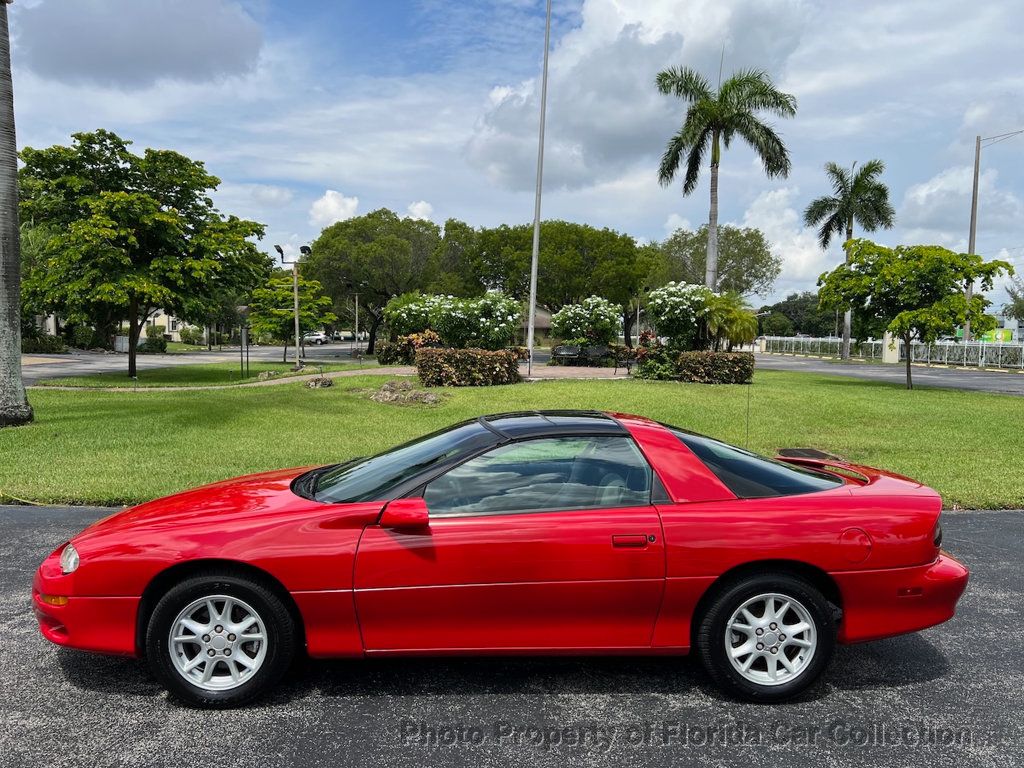 2001 Chevrolet Camaro Coupe T-Tops Automatic 3.8L V6 - 22353891 - 4