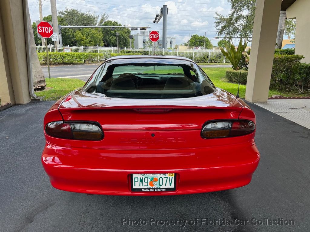 2001 Chevrolet Camaro Coupe T-Tops Automatic 3.8L V6 - 22353891 - 54