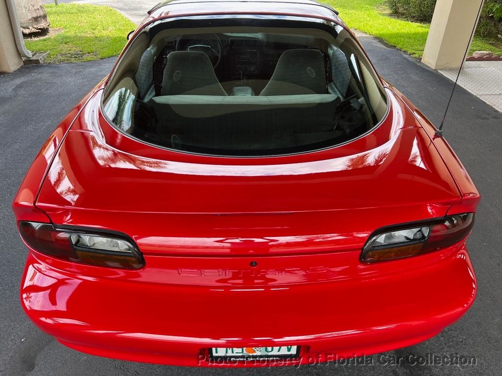 2001 Chevrolet Camaro Coupe T-Tops Automatic 3.8L V6 - 22353891 - 55