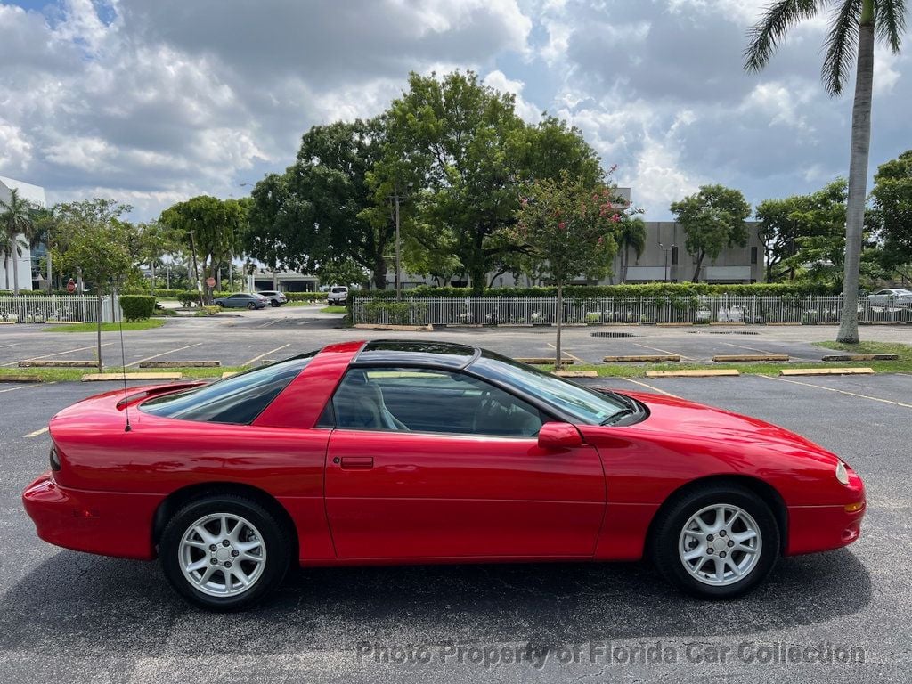 2001 Chevrolet Camaro Coupe T-Tops Automatic 3.8L V6 - 22353891 - 5