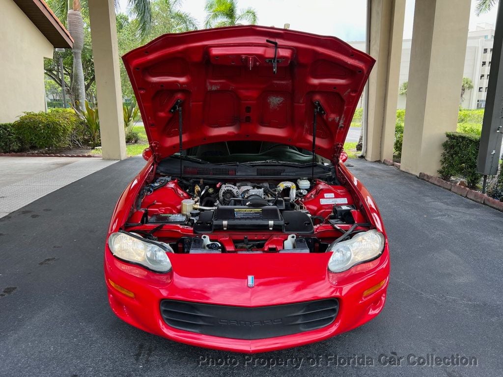 2001 Chevrolet Camaro Coupe T-Tops Automatic 3.8L V6 - 22353891 - 60