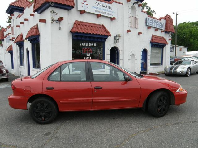 2001 Chevrolet Cavalier 4dr Sedan LS - 23020039 - 1