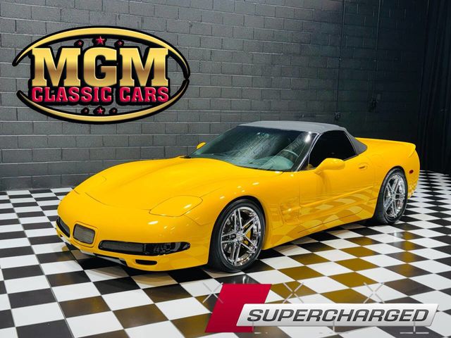 2001 Chevrolet Corvette 2dr Convertible - 22941967 - 0