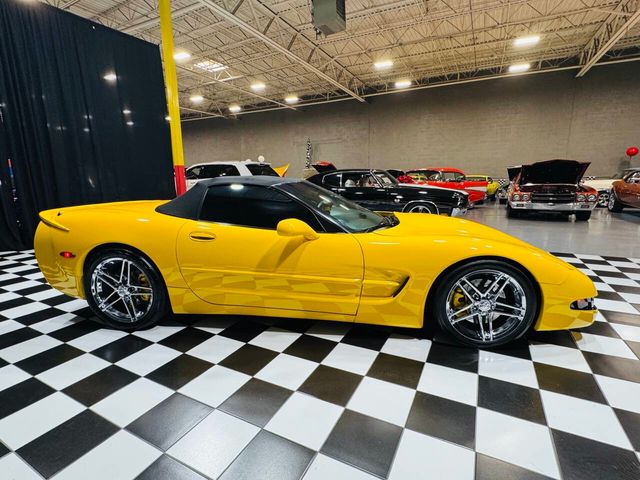 2001 Chevrolet Corvette 2dr Convertible - 22941967 - 11