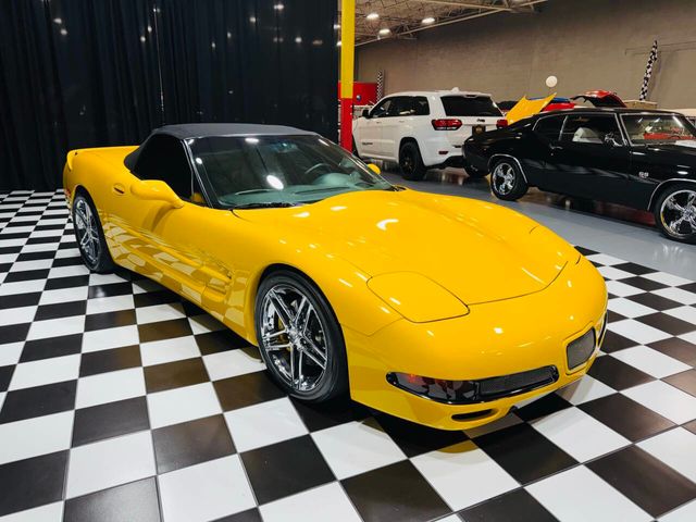 2001 Chevrolet Corvette 2dr Convertible - 22941967 - 13