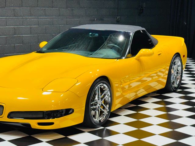 2001 Chevrolet Corvette 2dr Convertible - 22941967 - 15