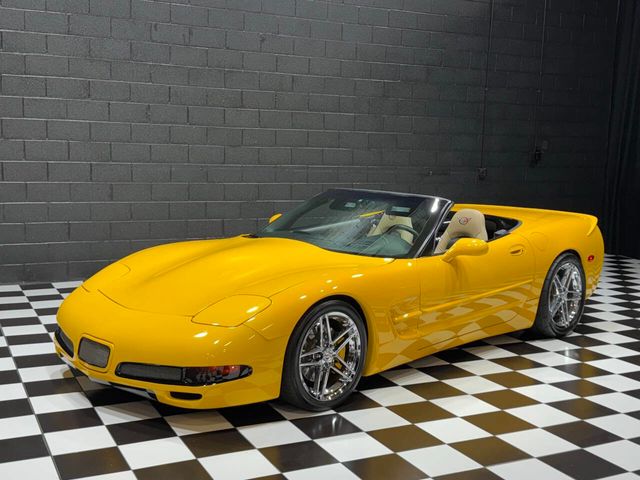 2001 Chevrolet Corvette 2dr Convertible - 22941967 - 1