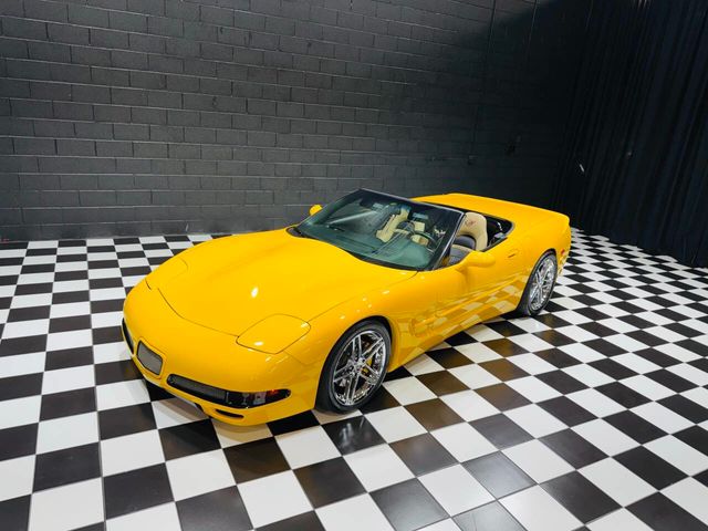 2001 Chevrolet Corvette 2dr Convertible - 22941967 - 25