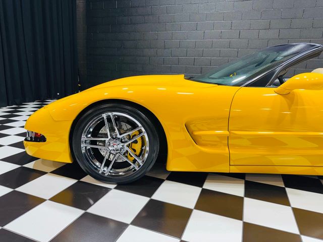 2001 Chevrolet Corvette 2dr Convertible - 22941967 - 31