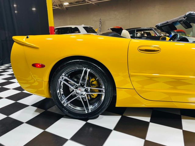 2001 Chevrolet Corvette 2dr Convertible - 22941967 - 34