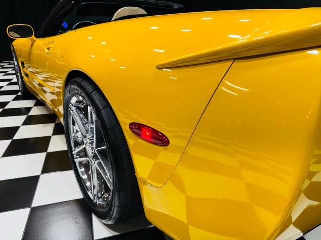 2001 Chevrolet Corvette 2dr Convertible - 22941967 - 45