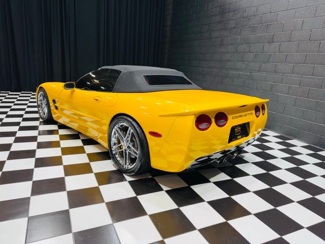 2001 Chevrolet Corvette 2dr Convertible - 22941967 - 4