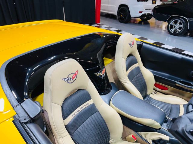 2001 Chevrolet Corvette 2dr Convertible - 22941967 - 63