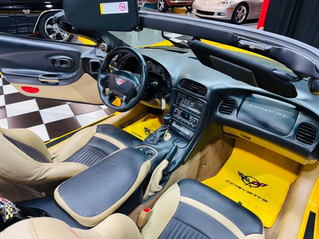 2001 Chevrolet Corvette 2dr Convertible - 22941967 - 65