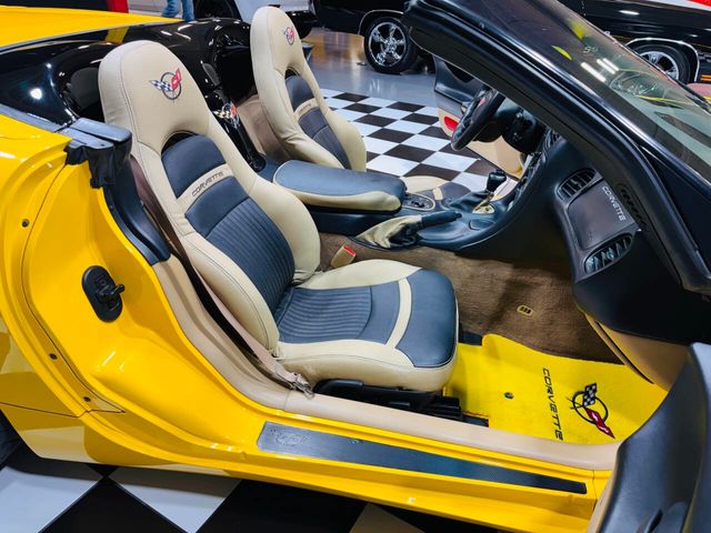 2001 Chevrolet Corvette 2dr Convertible - 22941967 - 66