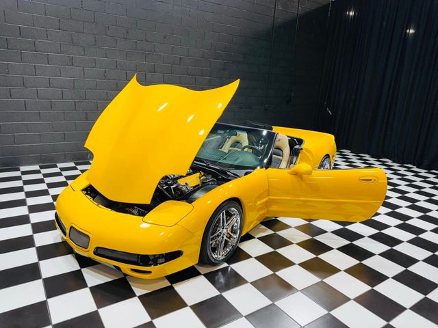 2001 Chevrolet Corvette 2dr Convertible - 22941967 - 98