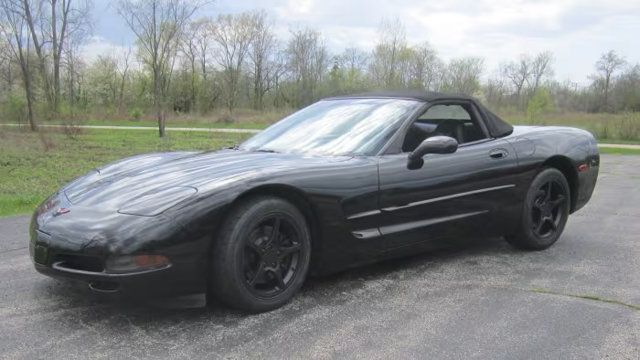 2001 Chevrolet Corvette 2dr Convertible - 23026718 - 11