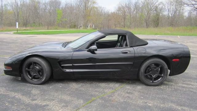 2001 Chevrolet Corvette 2dr Convertible - 23026718 - 12