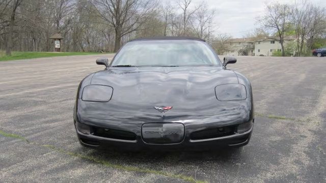2001 Chevrolet Corvette 2dr Convertible - 23026718 - 14