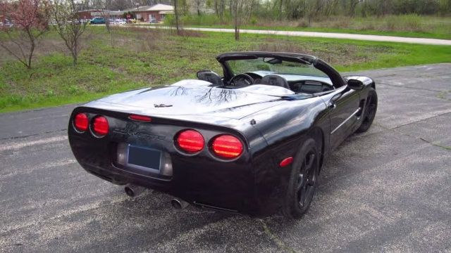 2001 Chevrolet Corvette 2dr Convertible - 23026718 - 20